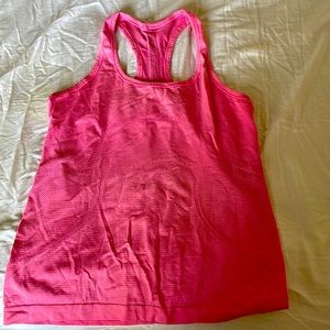 Lululemon run swiftly racer back top. Size 6